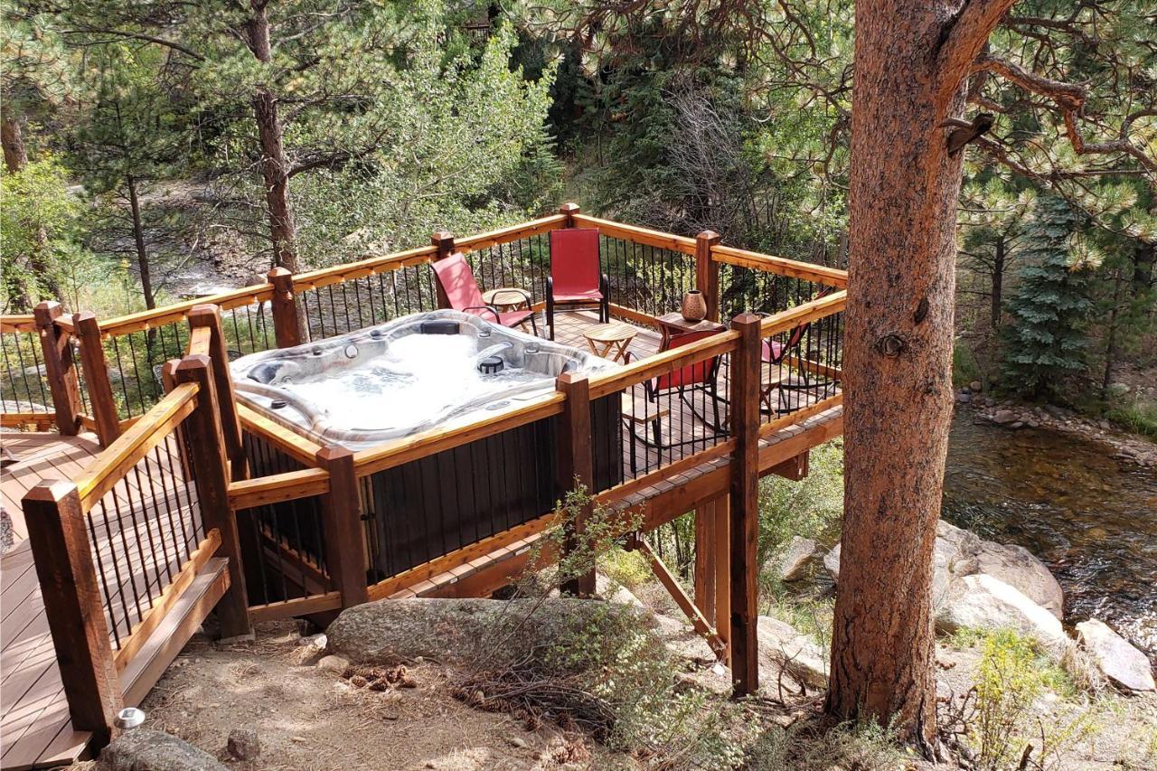 Fall River Hideaway In Estes - 3 Mi To Natl Park! เอสเทสพาร์ค ภายนอก รูปภาพ