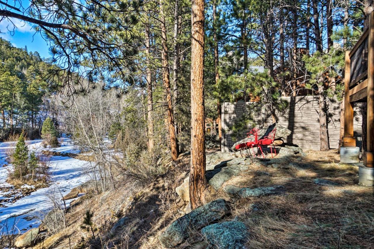 Fall River Hideaway In Estes - 3 Mi To Natl Park! เอสเทสพาร์ค ภายนอก รูปภาพ