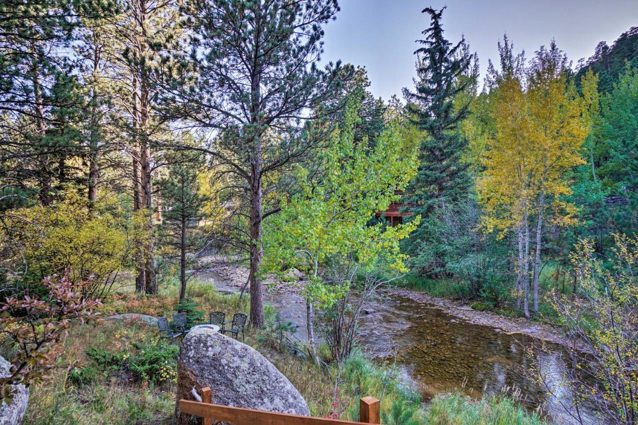 Fall River Hideaway In Estes - 3 Mi To Natl Park! เอสเทสพาร์ค ภายนอก รูปภาพ