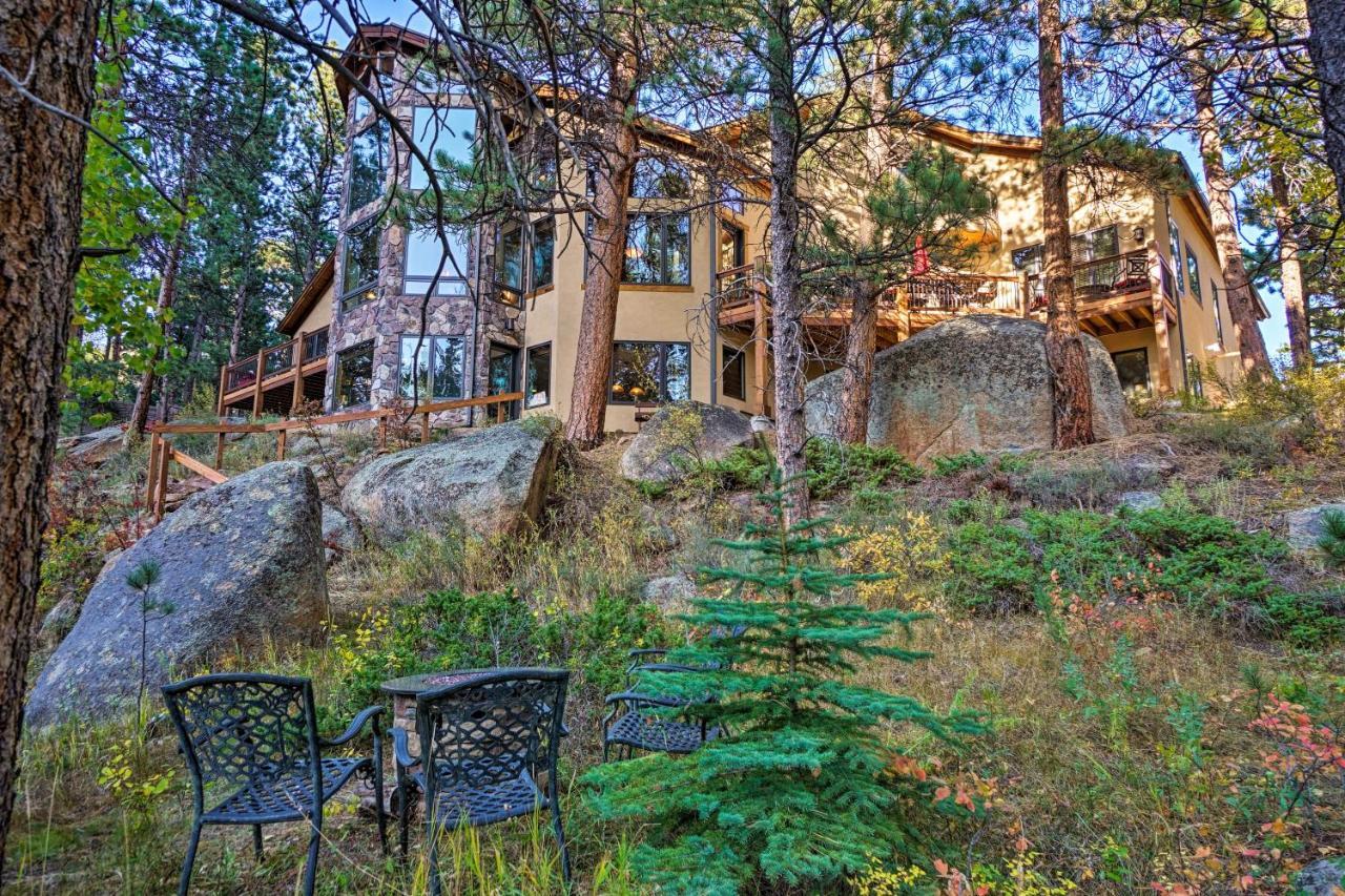Fall River Hideaway In Estes - 3 Mi To Natl Park! เอสเทสพาร์ค ภายนอก รูปภาพ