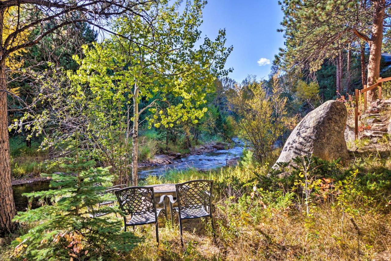 Fall River Hideaway In Estes - 3 Mi To Natl Park! เอสเทสพาร์ค ภายนอก รูปภาพ