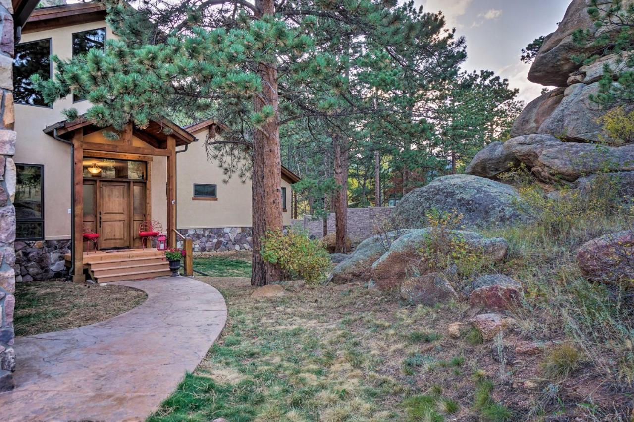 Fall River Hideaway In Estes - 3 Mi To Natl Park! เอสเทสพาร์ค ภายนอก รูปภาพ