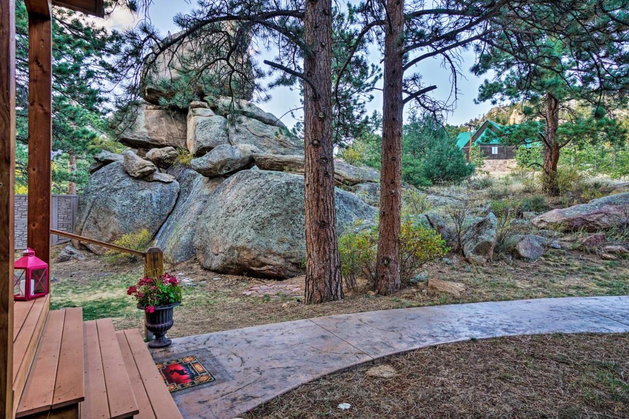 Fall River Hideaway In Estes - 3 Mi To Natl Park! เอสเทสพาร์ค ภายนอก รูปภาพ