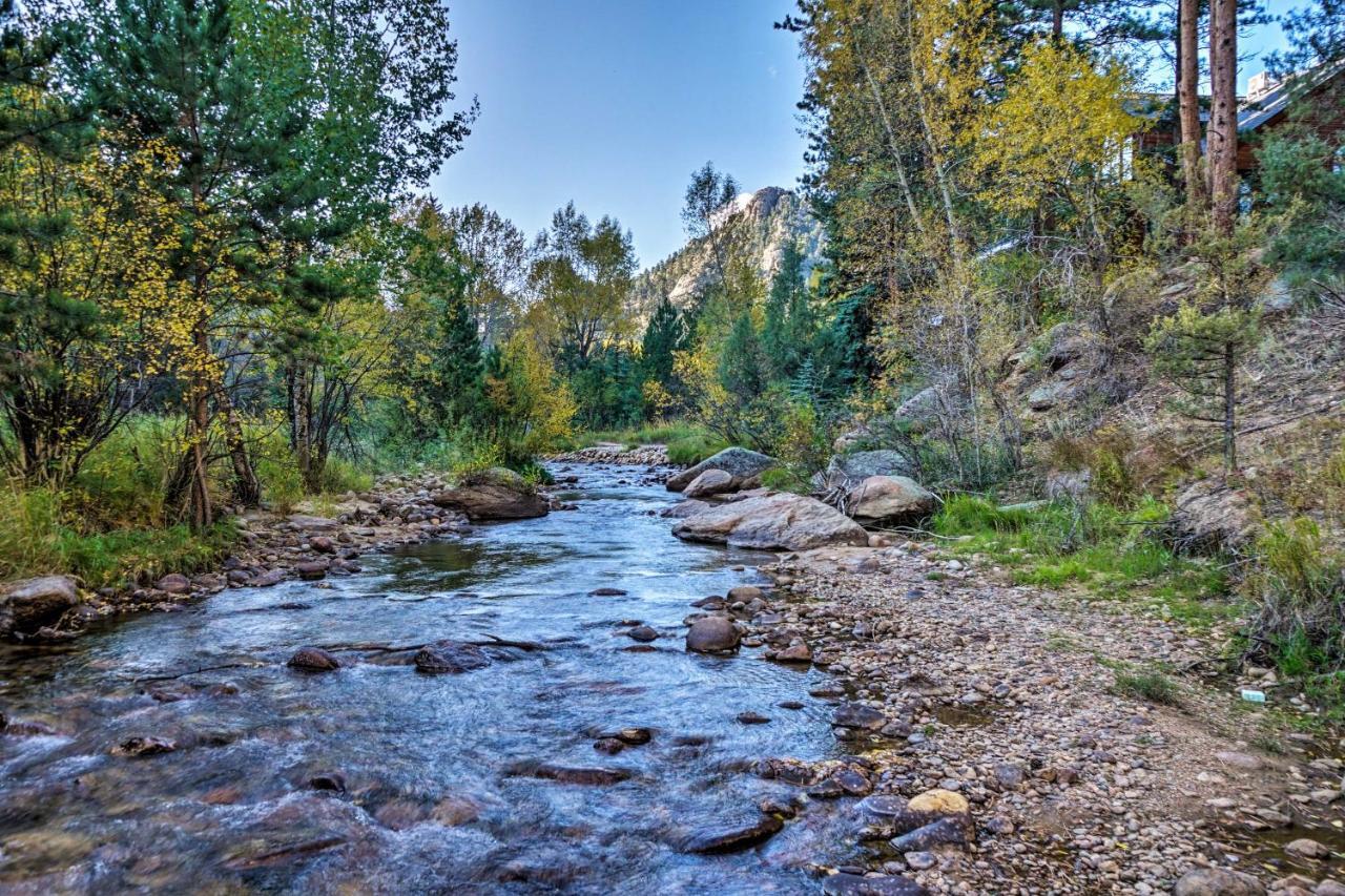 Fall River Hideaway In Estes - 3 Mi To Natl Park! เอสเทสพาร์ค ภายนอก รูปภาพ