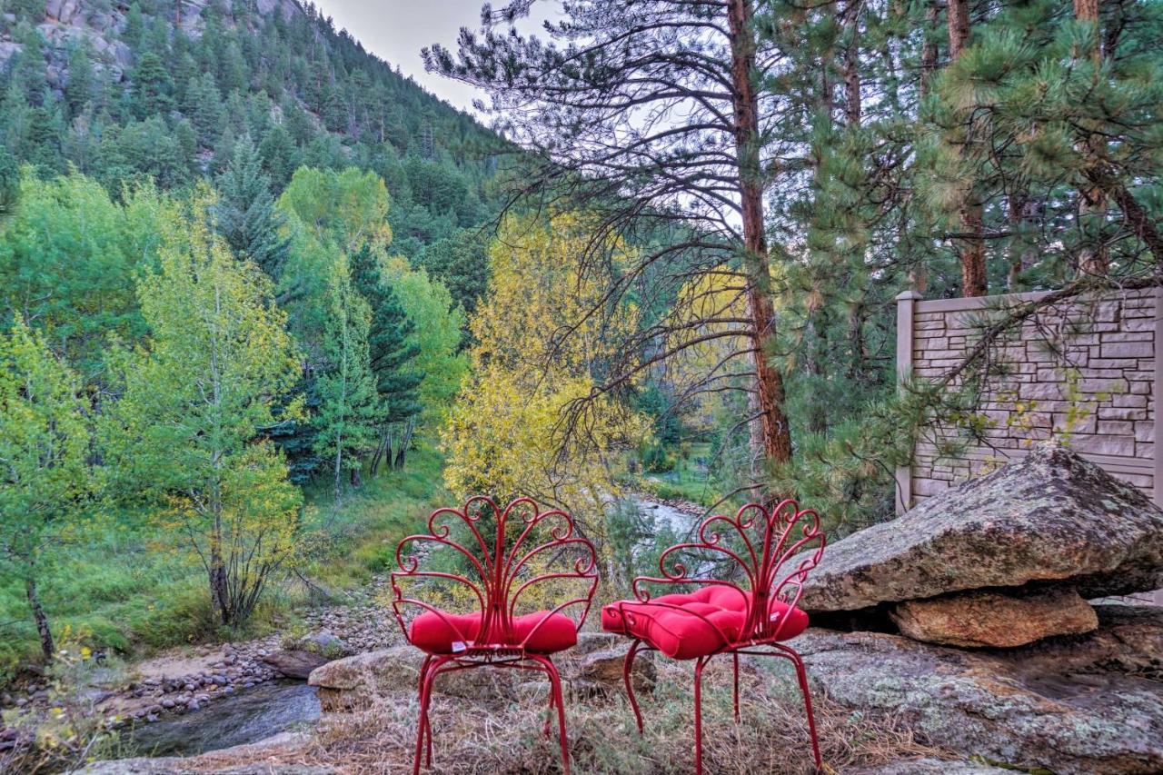Fall River Hideaway In Estes - 3 Mi To Natl Park! เอสเทสพาร์ค ภายนอก รูปภาพ