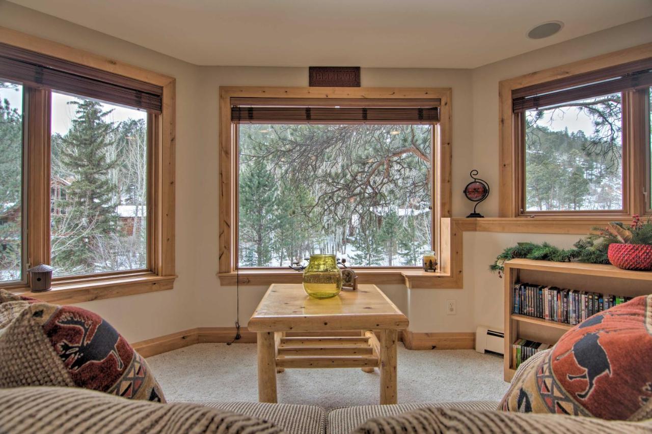 Fall River Hideaway In Estes - 3 Mi To Natl Park! เอสเทสพาร์ค ภายนอก รูปภาพ